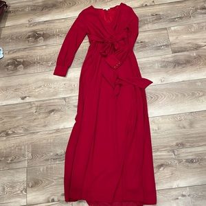 Formal maternity dress